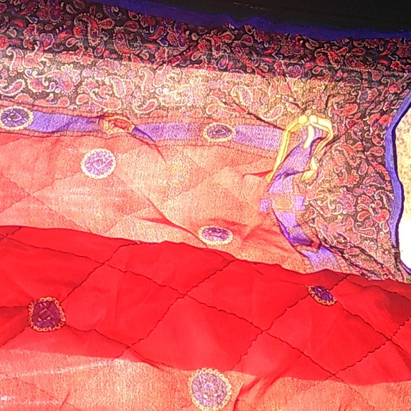 🐎 Vintage Laura Geraldi  EQUESTRIAN SILK SCARF SQUARE EPLVC - Picture 2 of 16